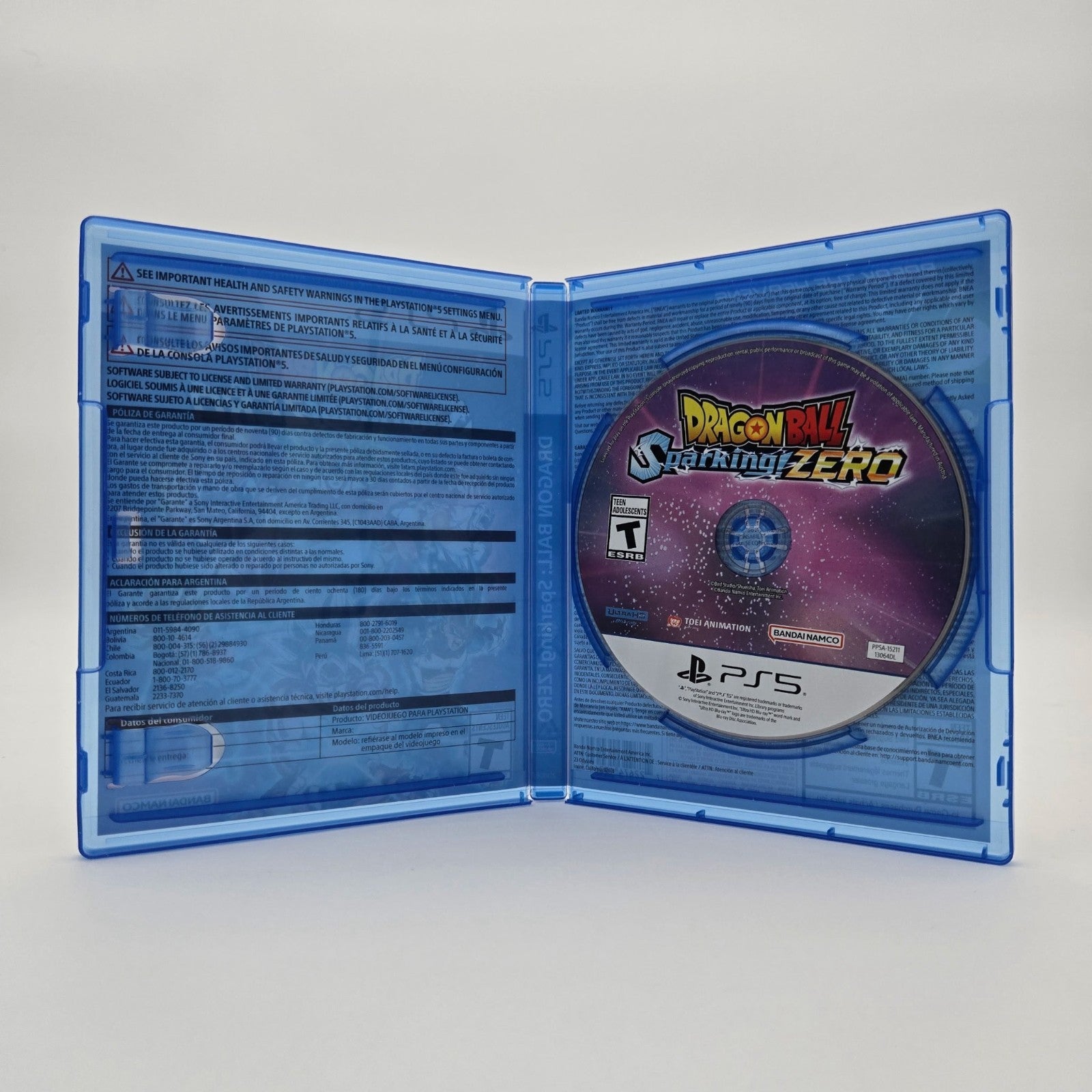 Dragon Ball: Sparking Zero (PS5) CIB Complete Authentic Tested