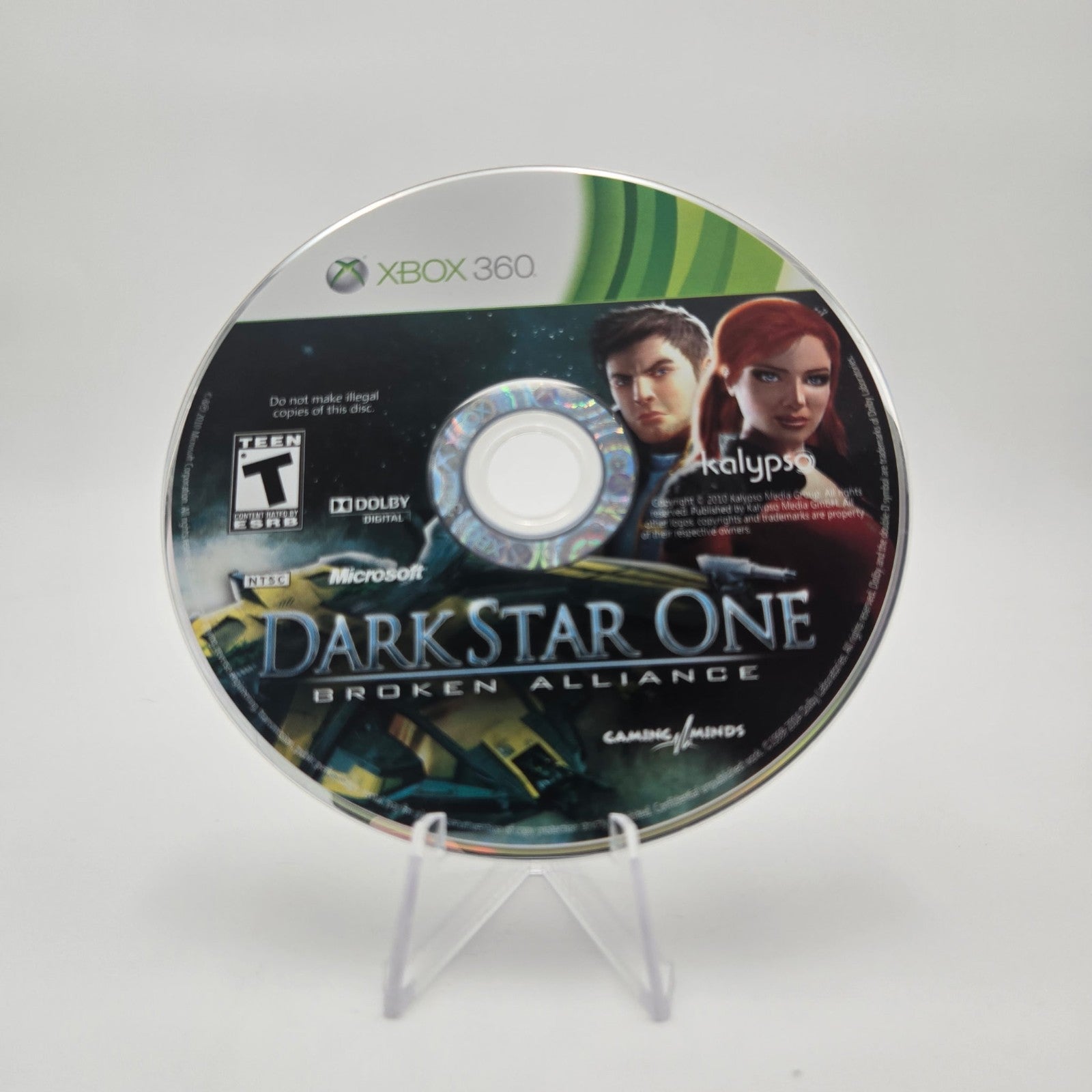 Dark Star One: Broken Alliance (Xbox 360) CIB Complete Authentic Tested