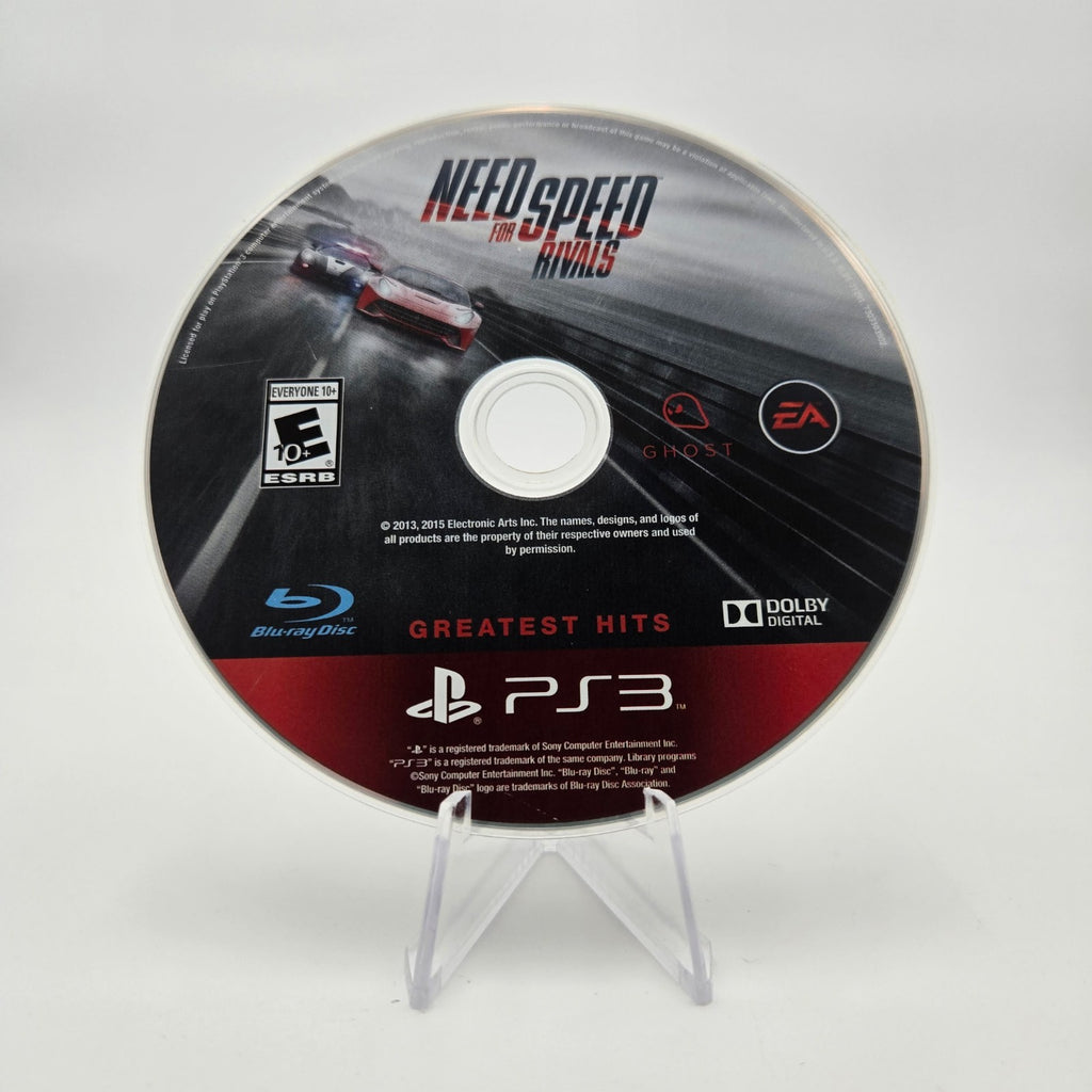Need For Speed Rivals (Playstation 3) CIB Complete Authentic Tested