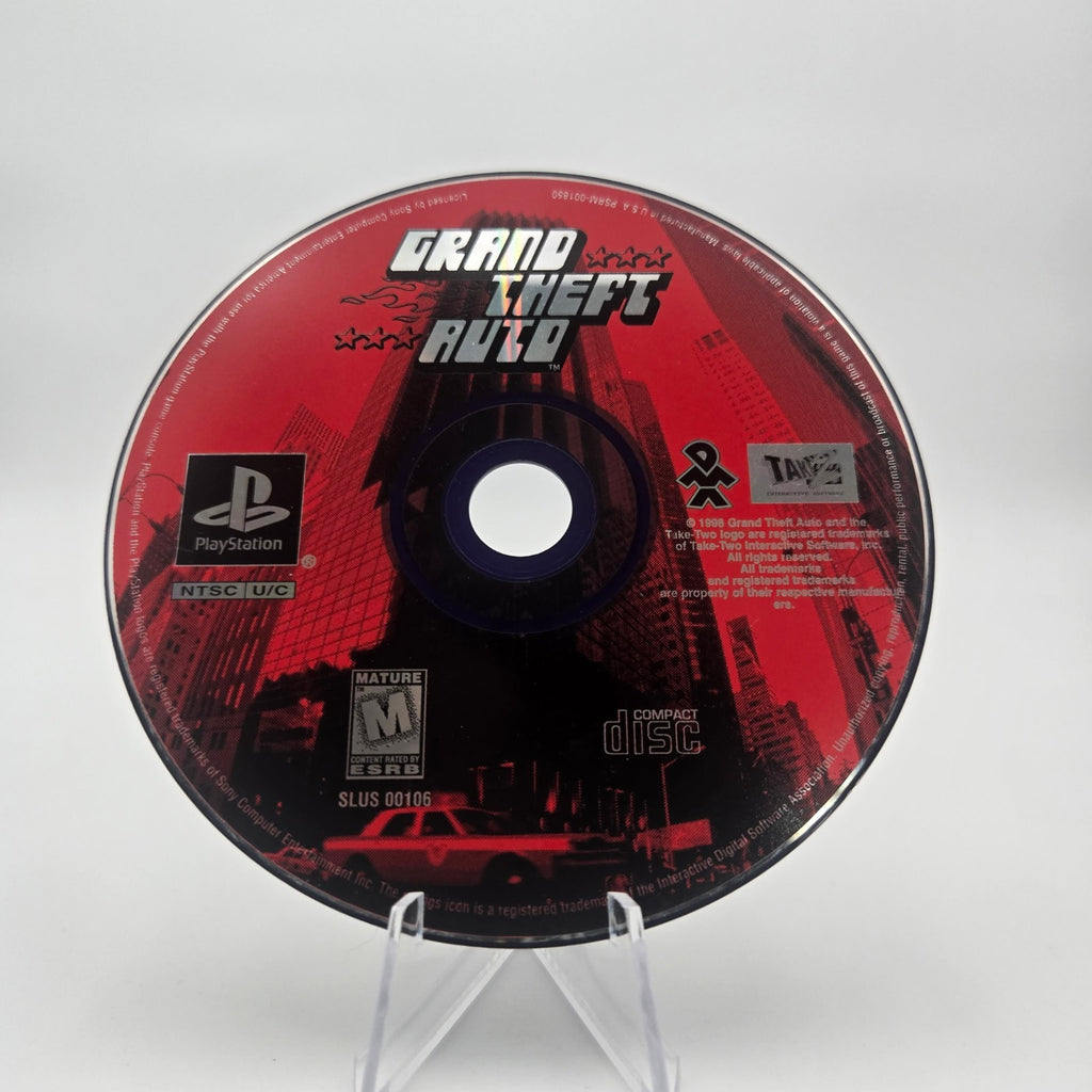 Grand Theft Auto (PS1) Authentic Tested Disc Only