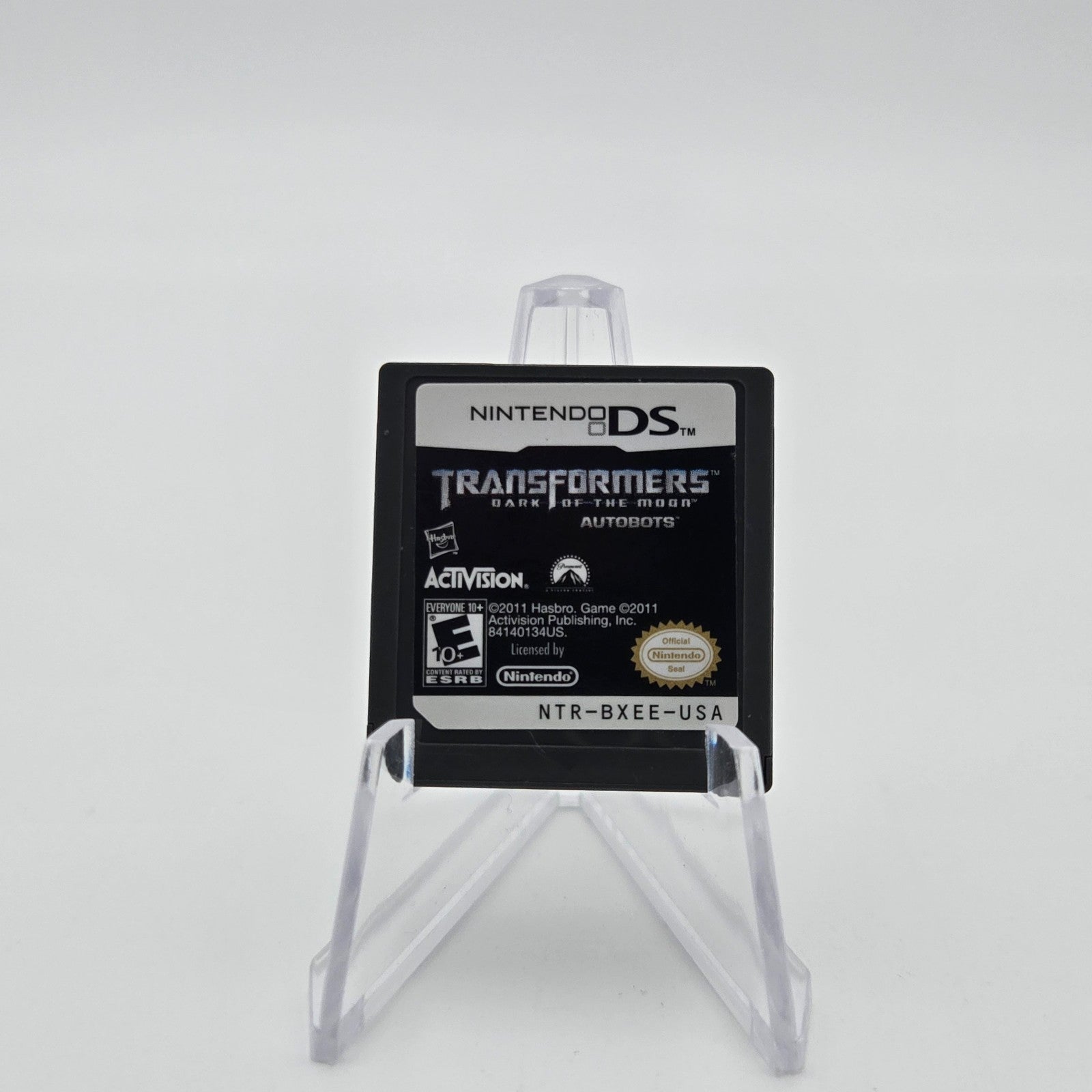 Transformers: Dark of the Moon (Nintendo DS) Authentic Tested Cart Only