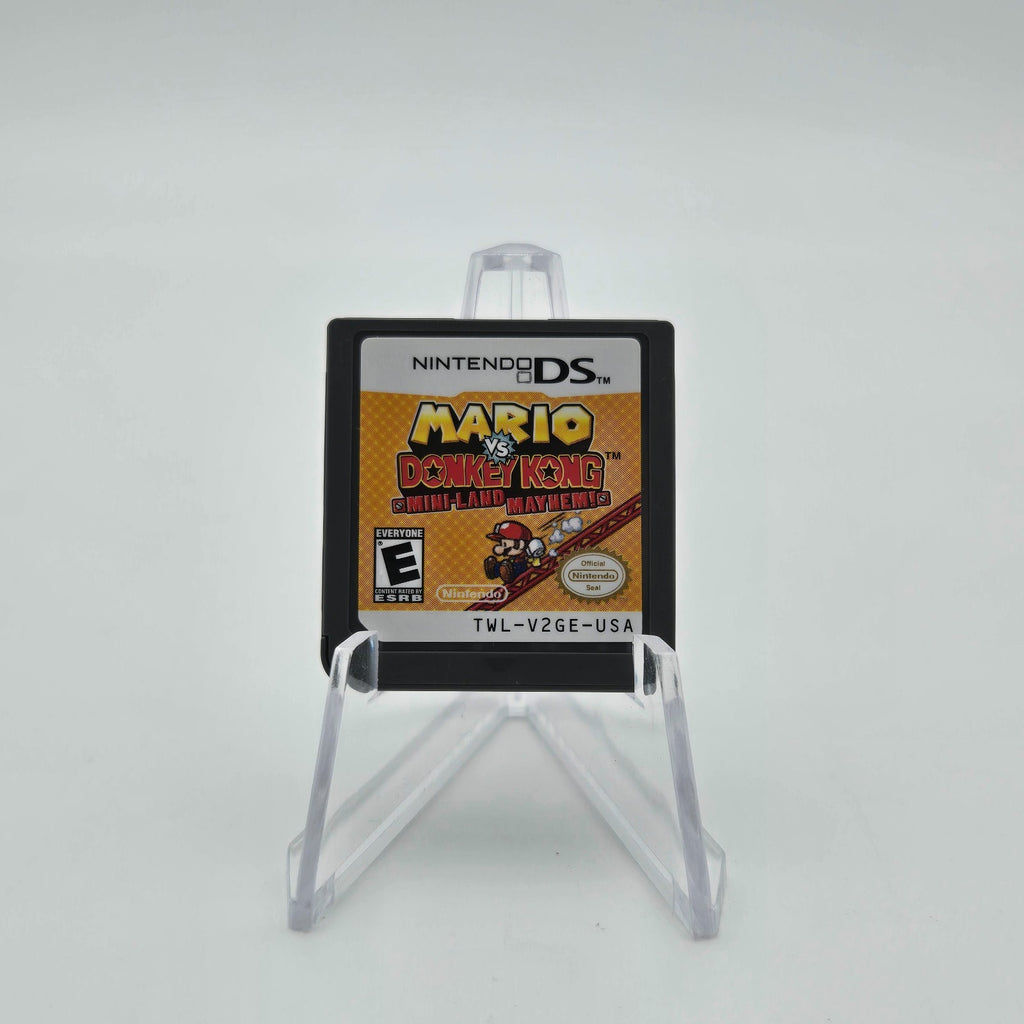 Mario Vs Donkey Kong: Mini Land Mayhem (Nintendo DS) Authentic Tested Cart Only
