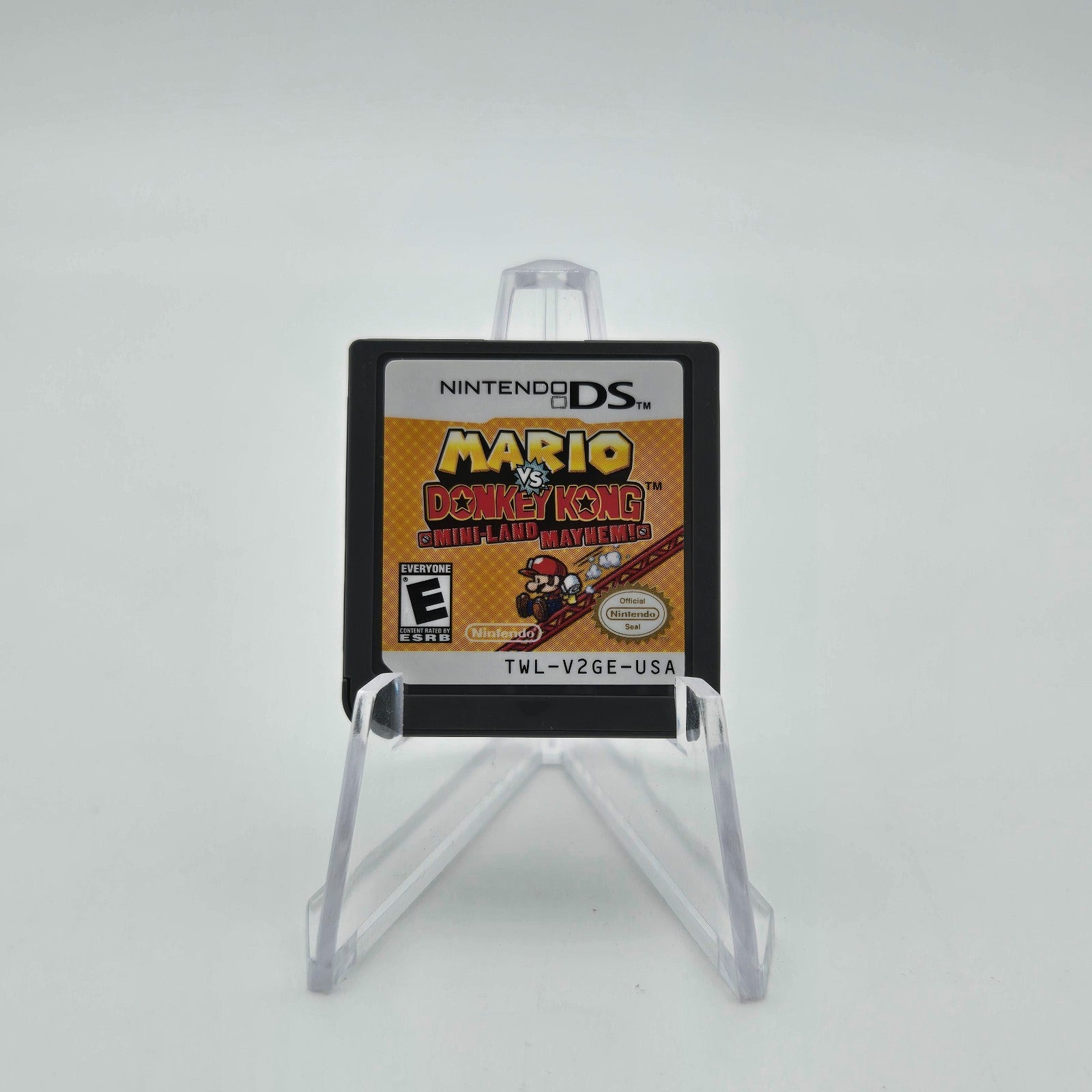 Mario Vs Donkey Kong: Mini Land Mayhem (Nintendo DS) Authentic Tested Cart Only