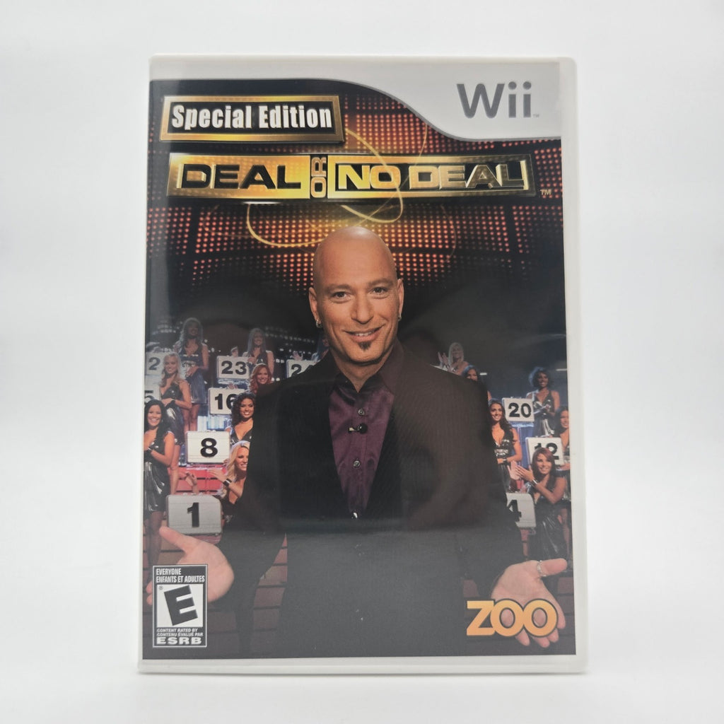 Deal or No Deal Special Edition (Wii) CIB Complete Authentic Tested