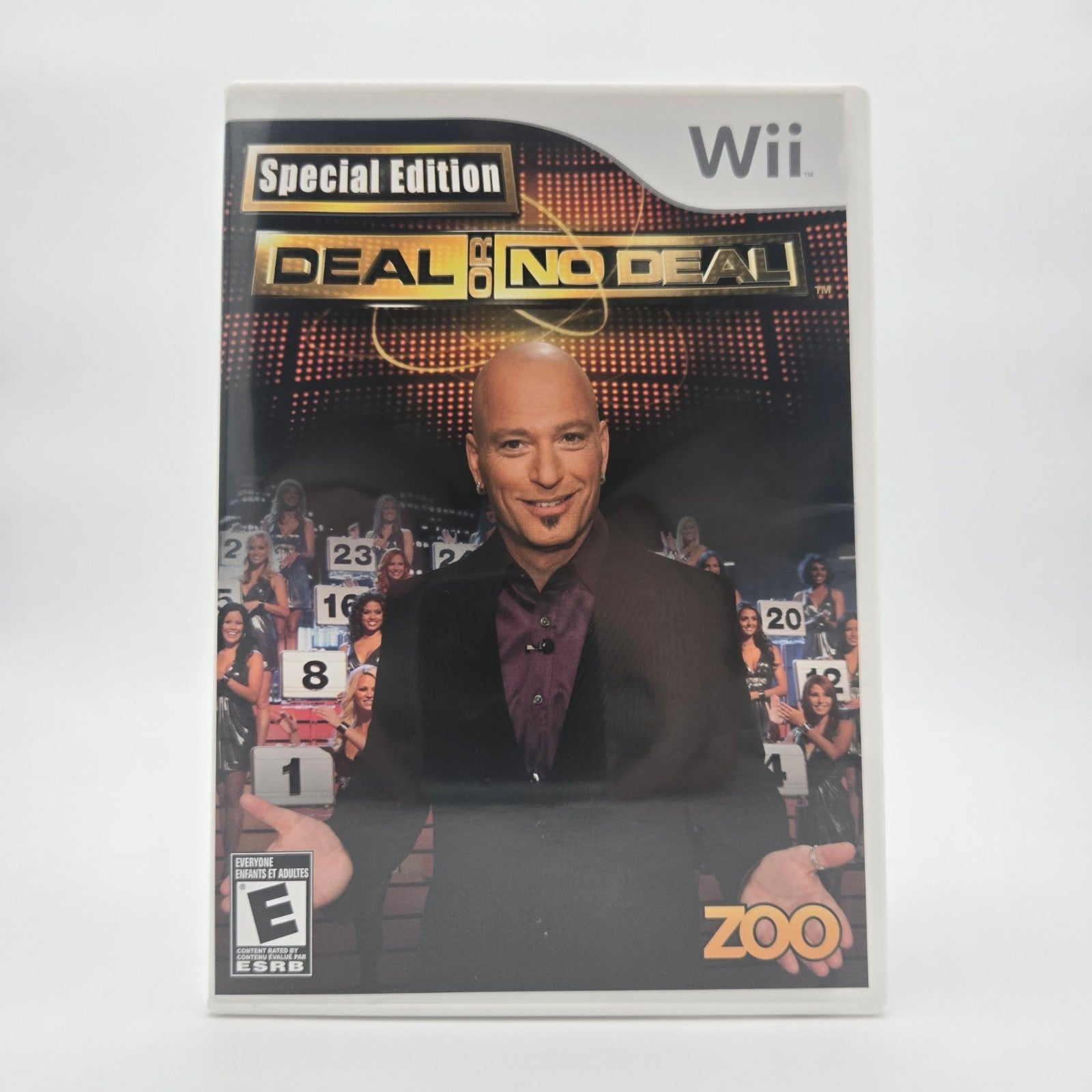 Deal or No Deal Special Edition (Wii) CIB Complete Authentic Tested
