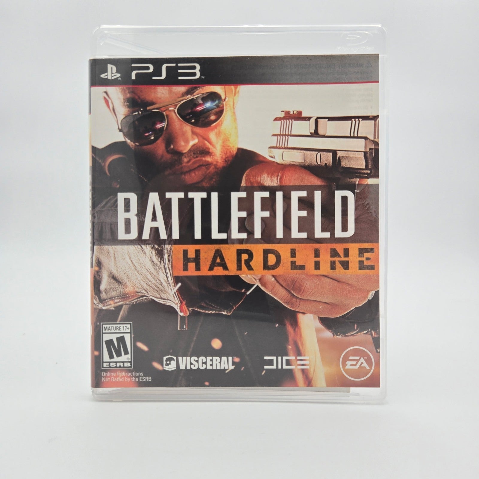 Battlefield Hardline (Playstation 3) CIB Complete Authentic Tested