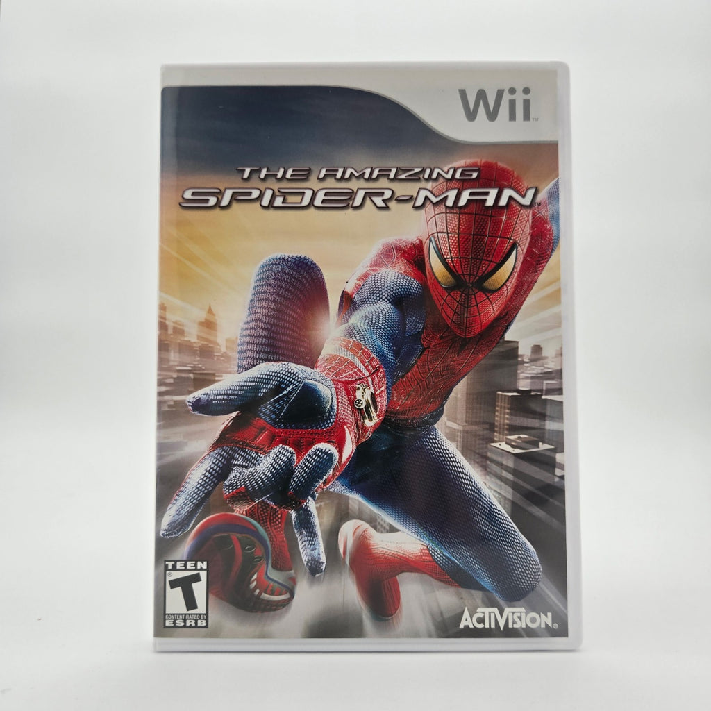 The Amazing Spiderman (Wii) CIB Complete Authentic Tested