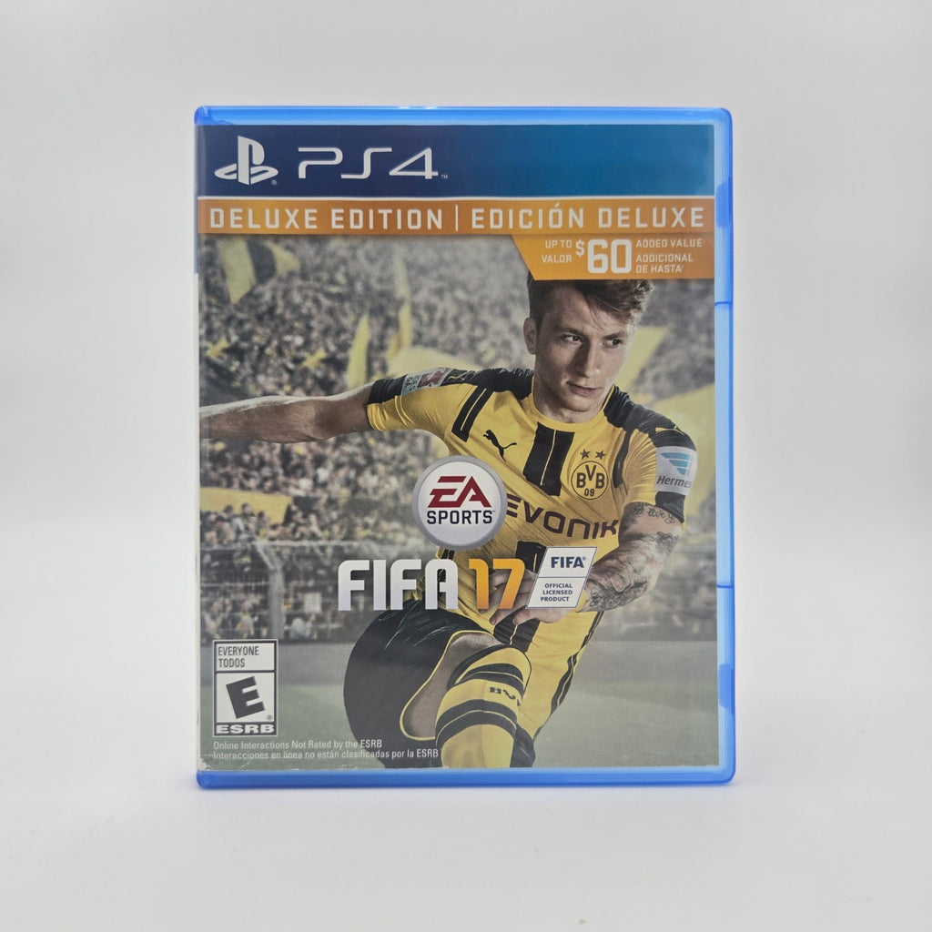 FIFA 17 Deluxe Edition (Playstation 4) CIB Complete Authentic Tested