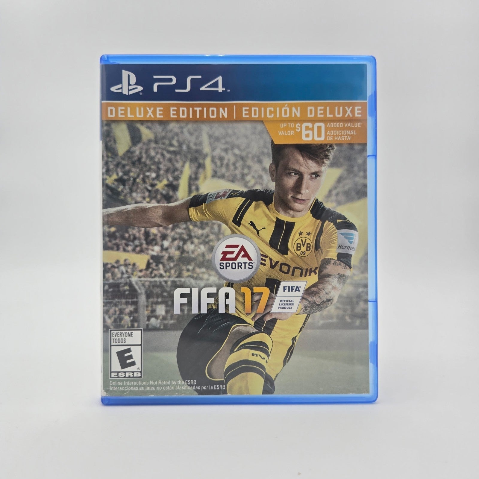 FIFA 17 Deluxe Edition (Playstation 4) CIB Complete Authentic Tested