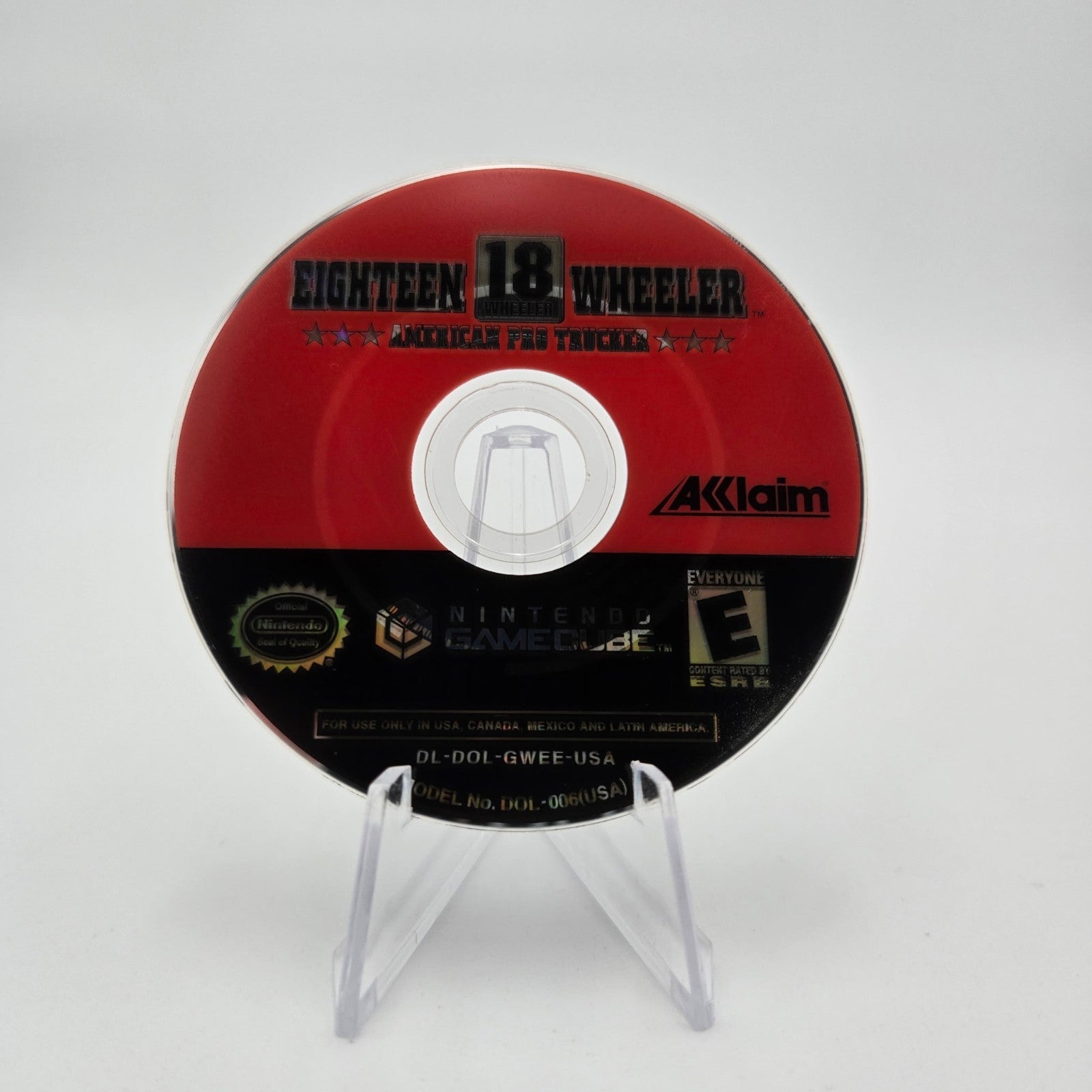 Eighteen Wheeler: American Pro Trucker (Gamecube) CIB Complete Authentic Tested