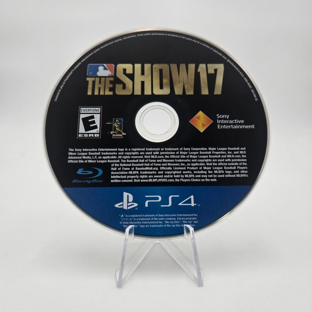 MLB The Show 17 (Playstation 4) CIB Complete Authentic Tested