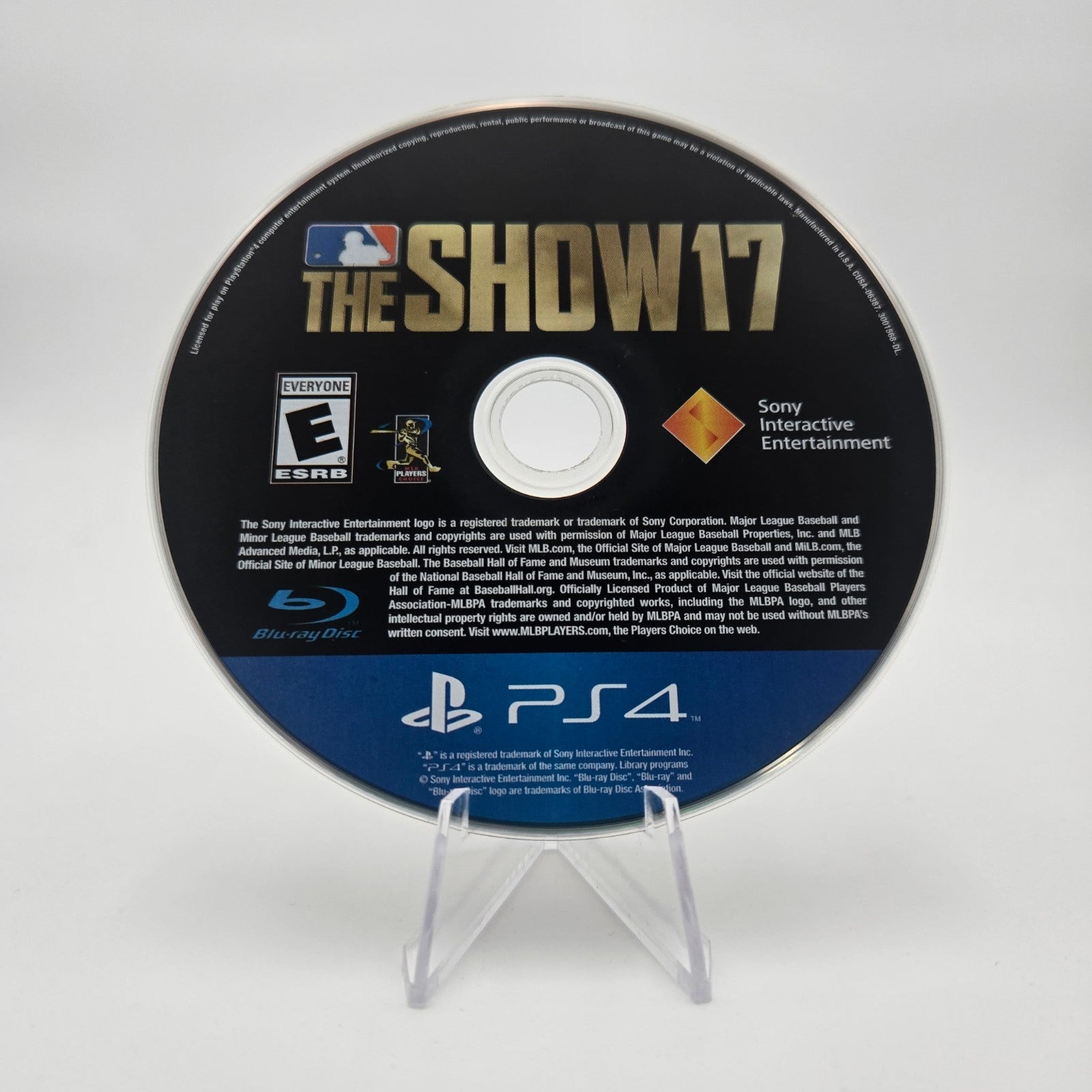 MLB The Show 17 (Playstation 4) CIB Complete Authentic Tested