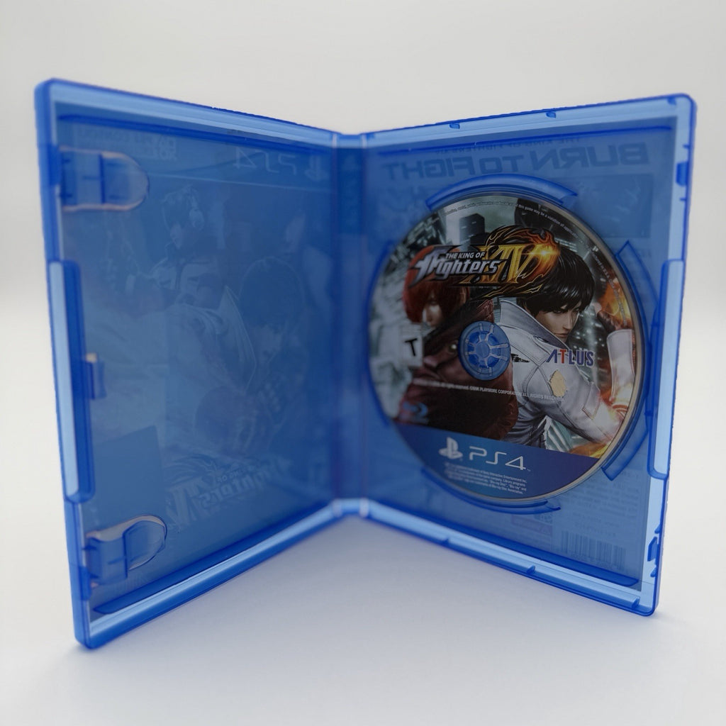 The King of Fighters XIV (PS4) CIB Complete Authentic Tested