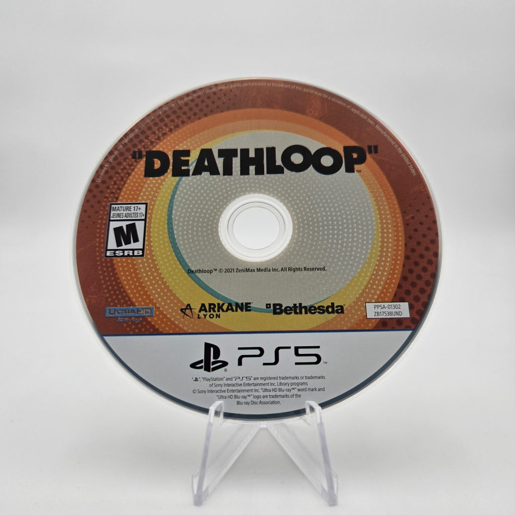 Deathloop (PS5) CIB Complete Authentic Tested