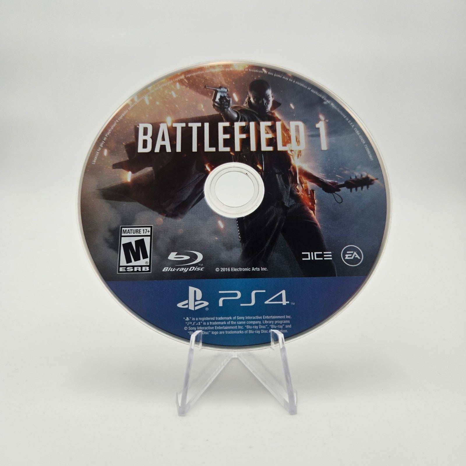 Battlefield 1 (Playstation 4) CIB Complete Authentic Tested