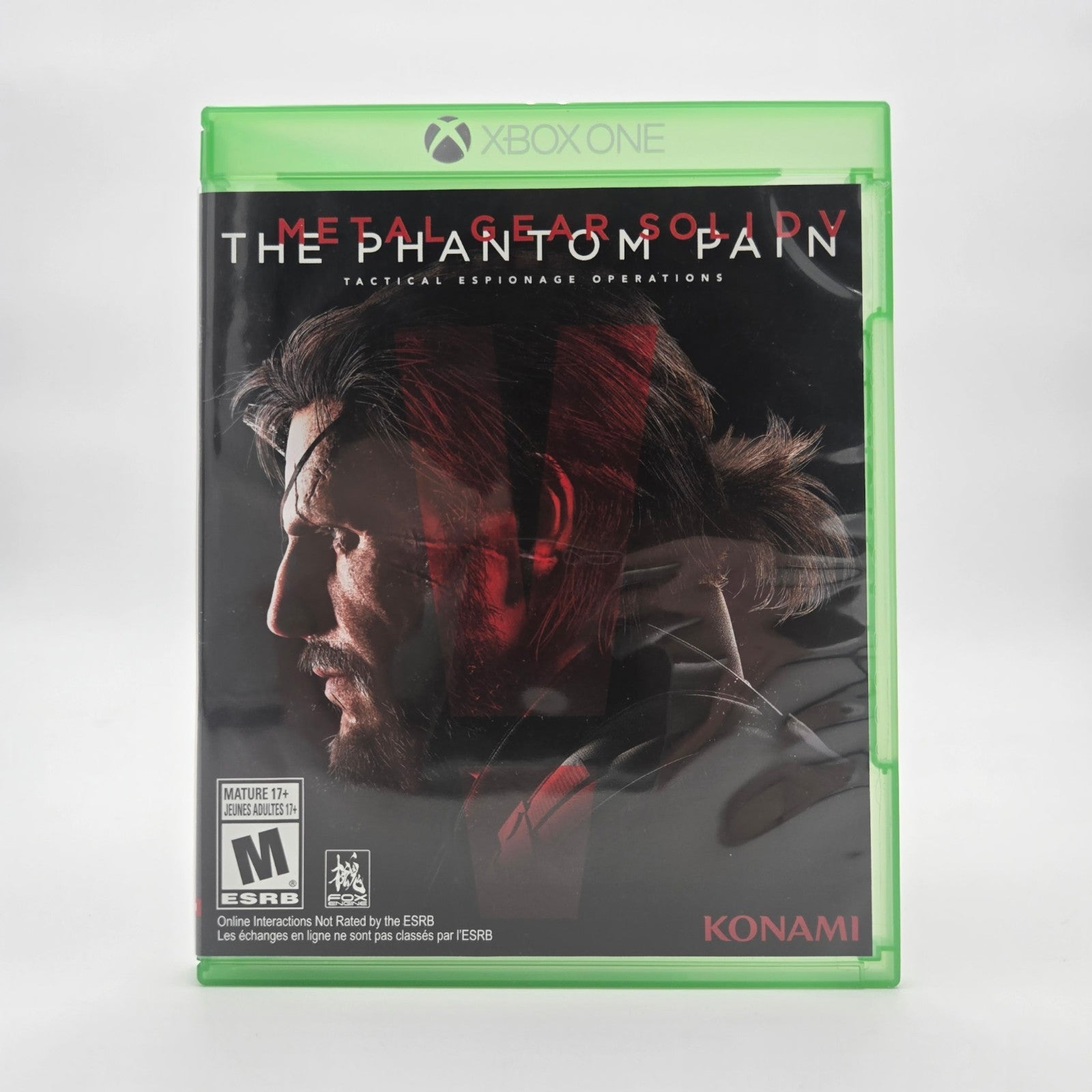 Metal Gear Solid V: The Phantom Pain (Xbox One) CIB Complete Authentic Tested