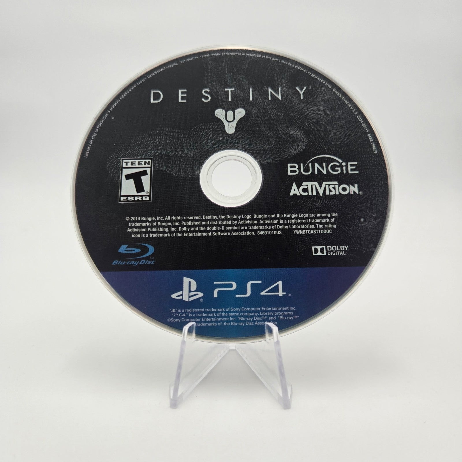 Destiny (Playstation 4) CIB Complete Authentic Tested