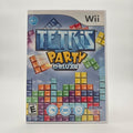 Tetris Party Deluxe (Wii) CIB Complete Authentic Tested