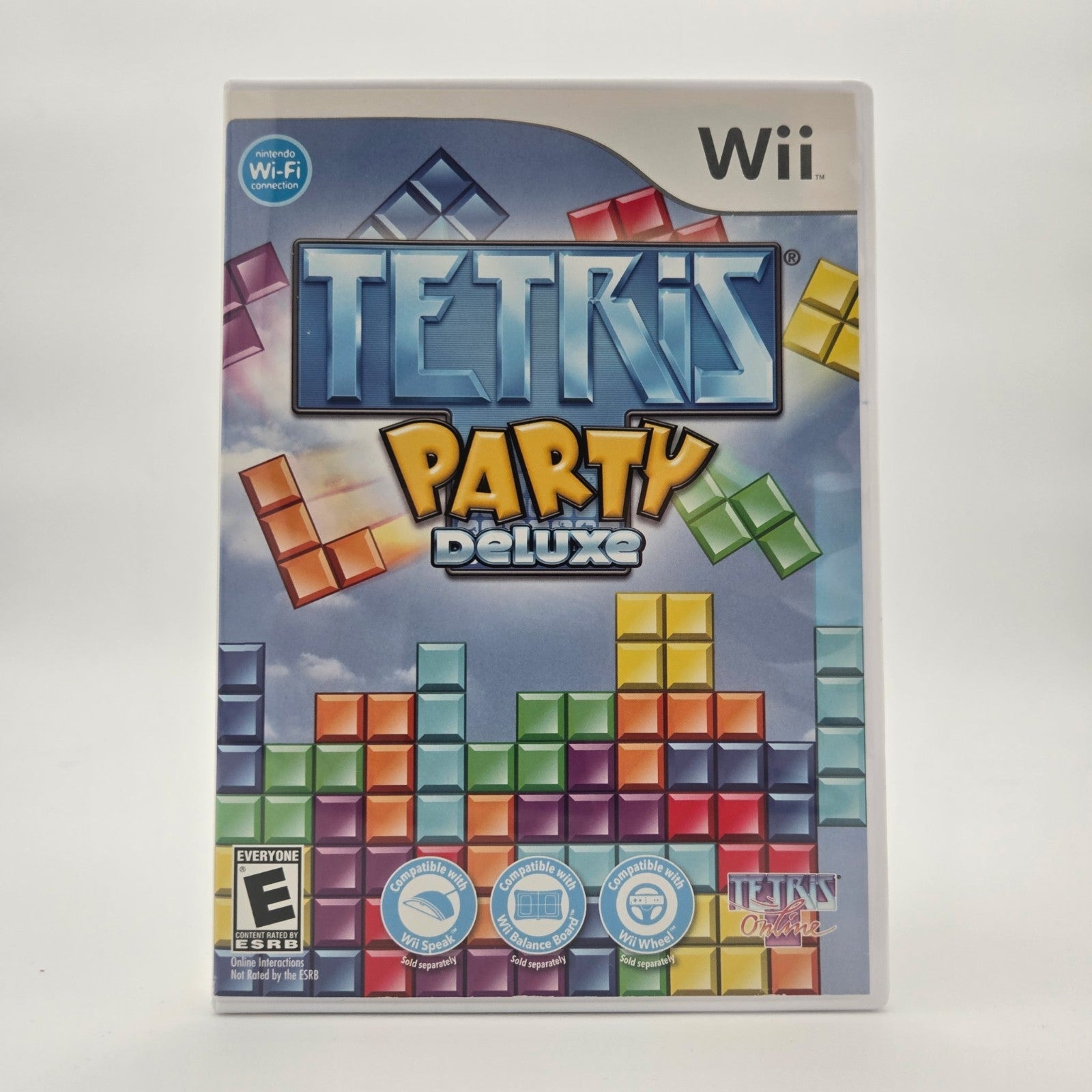 Tetris Party Deluxe (Wii) CIB Complete Authentic Tested