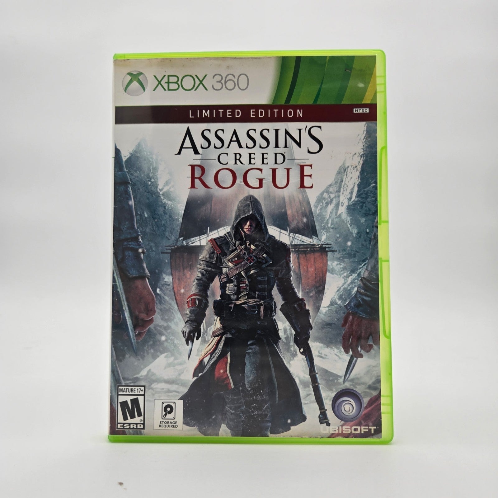 Assassin's Creed: Rogue (Xbox 360) CIB Complete Authentic Tested