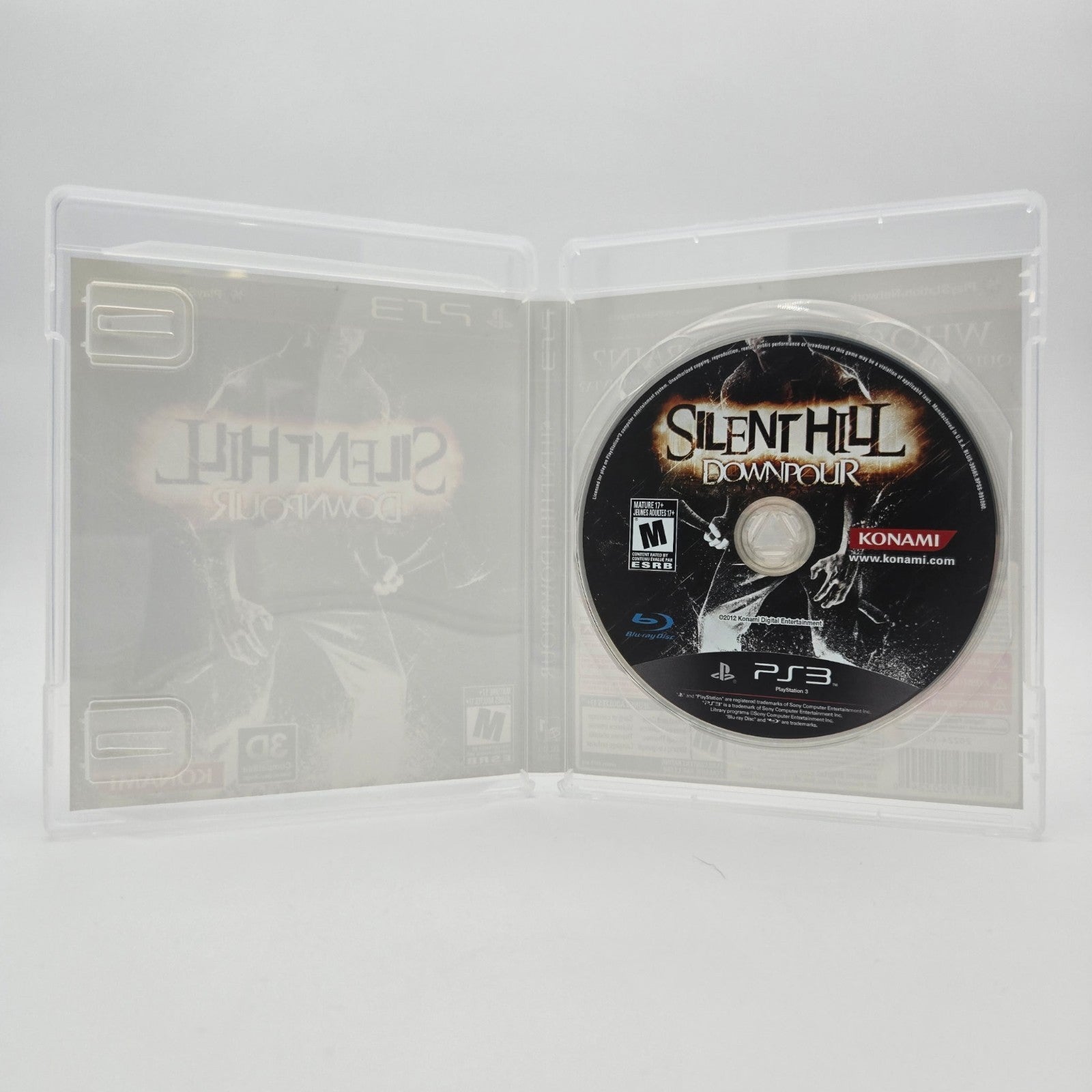 Silent Hill: Downpour (Playstation 3) Authentic Tested No Manual