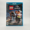 LEGO Jurassic World (Wii U) CIB Complete Authentic Tested