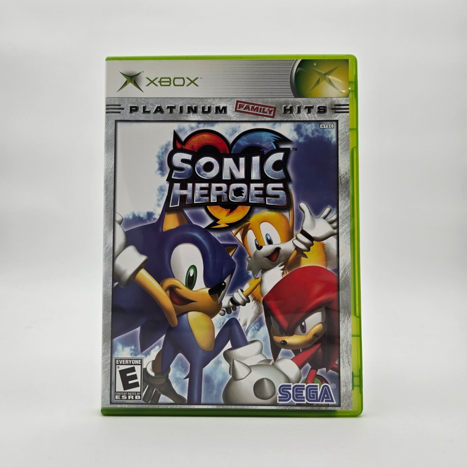 Sonic Heroes (XBOX) CIB Complete Authentic Tested
