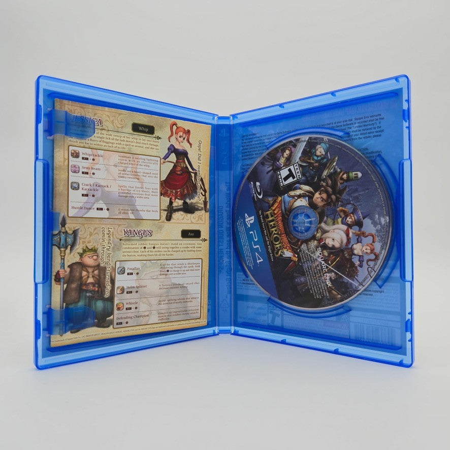 Dragon Quest Heroes (Playstation 4) CIB Complete Authentic Tested