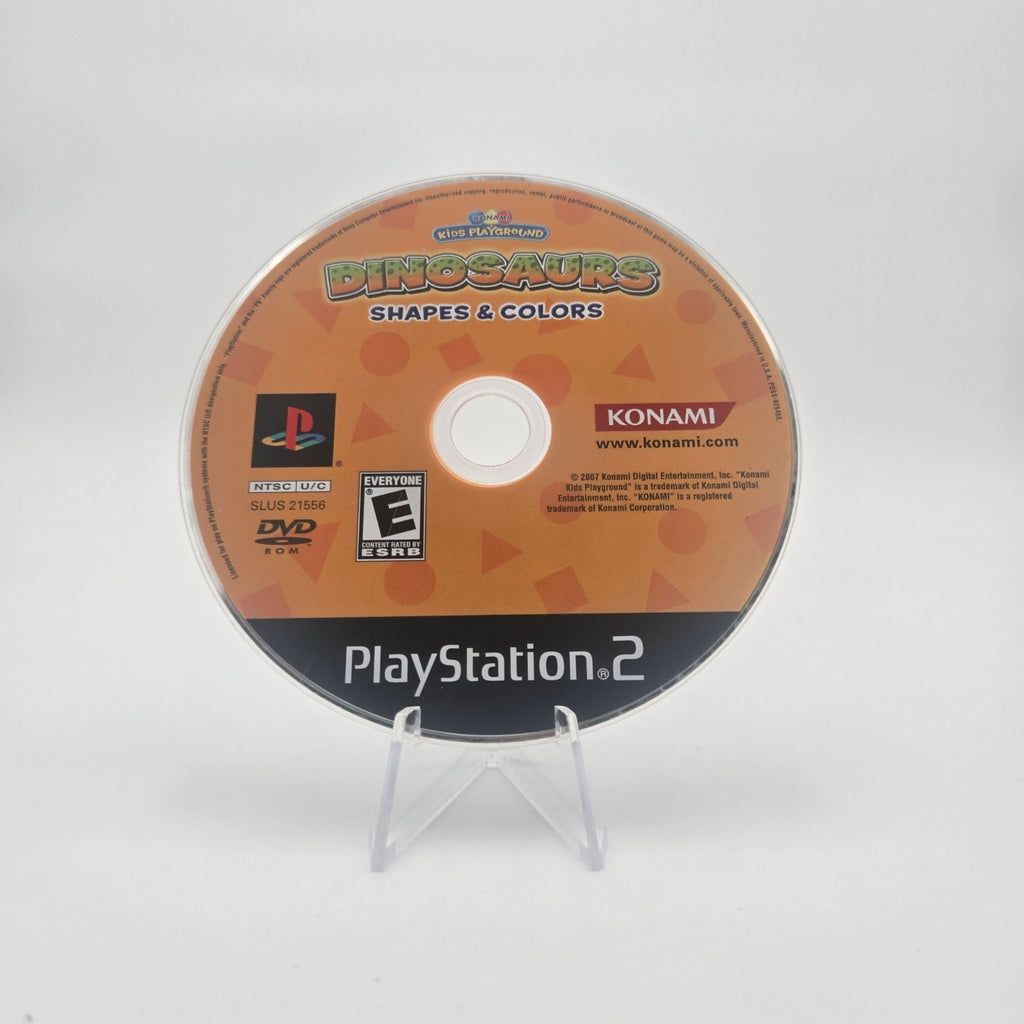 Kid's Playground Dinosaurs (Playstation 2) CIB Complete Authentic Tested