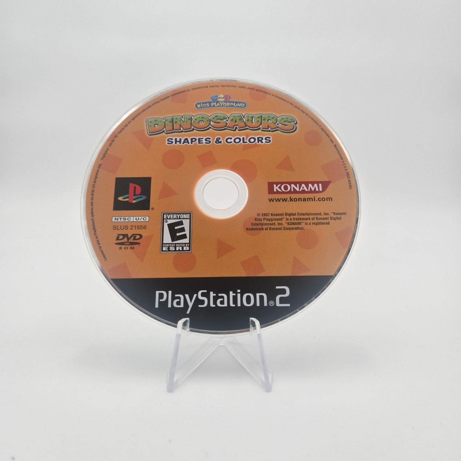 Kid's Playground Dinosaurs (Playstation 2) CIB Complete Authentic Tested