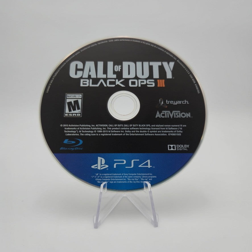Call of Duty: Black Ops 3 (Playstation 4) CIB Complete Authentic Tested