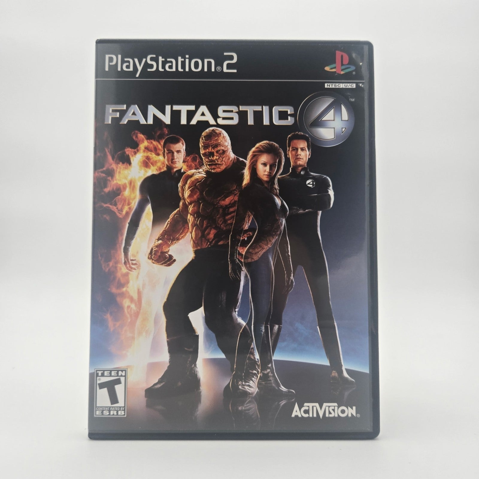 Fantastic 4 (Playstation 2) CIB Complete Authentic Tested