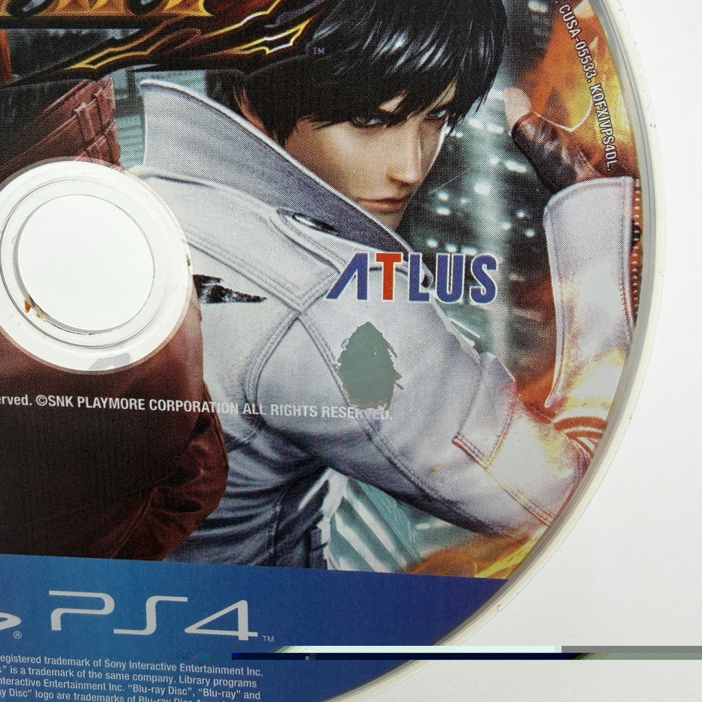 The King of Fighters XIV (PS4) CIB Complete Authentic Tested