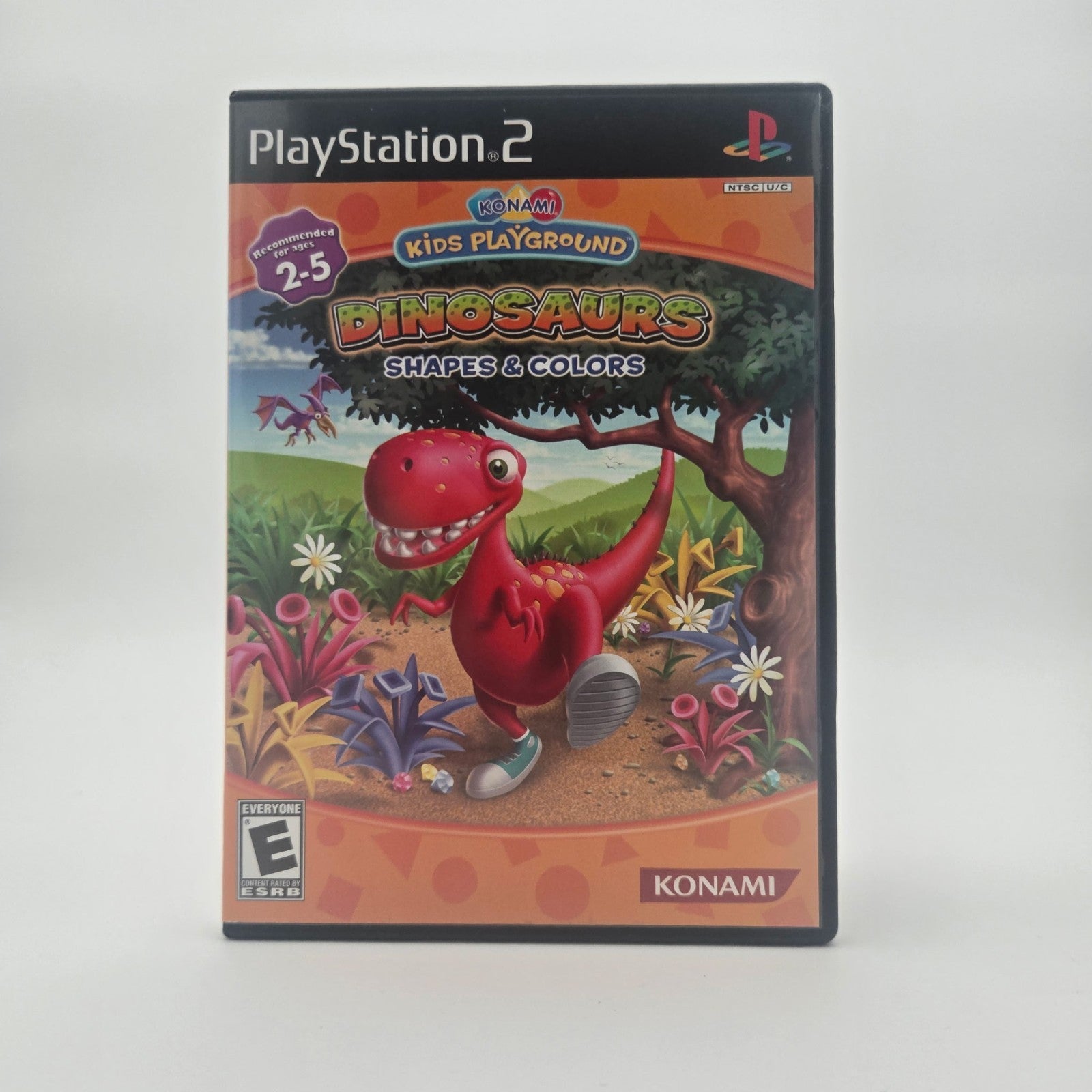 Kid's Playground Dinosaurs (Playstation 2) CIB Complete Authentic Tested
