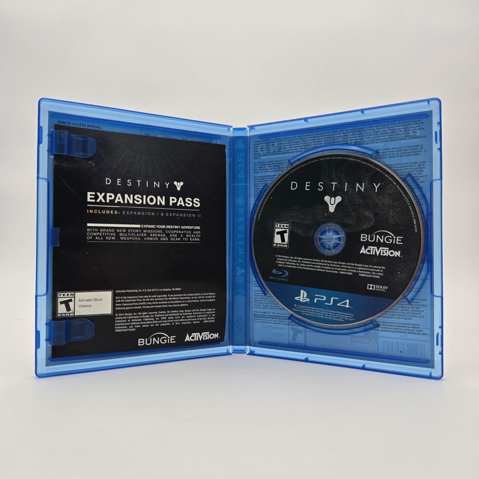 Destiny (Playstation 4) CIB Complete Authentic Tested