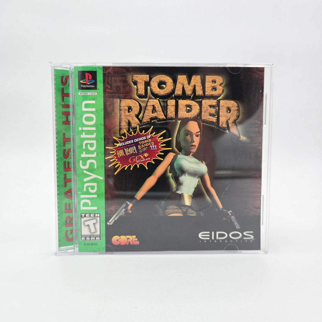 Tomb Raider (Playstation 1) CIB Complete Authentic Tested