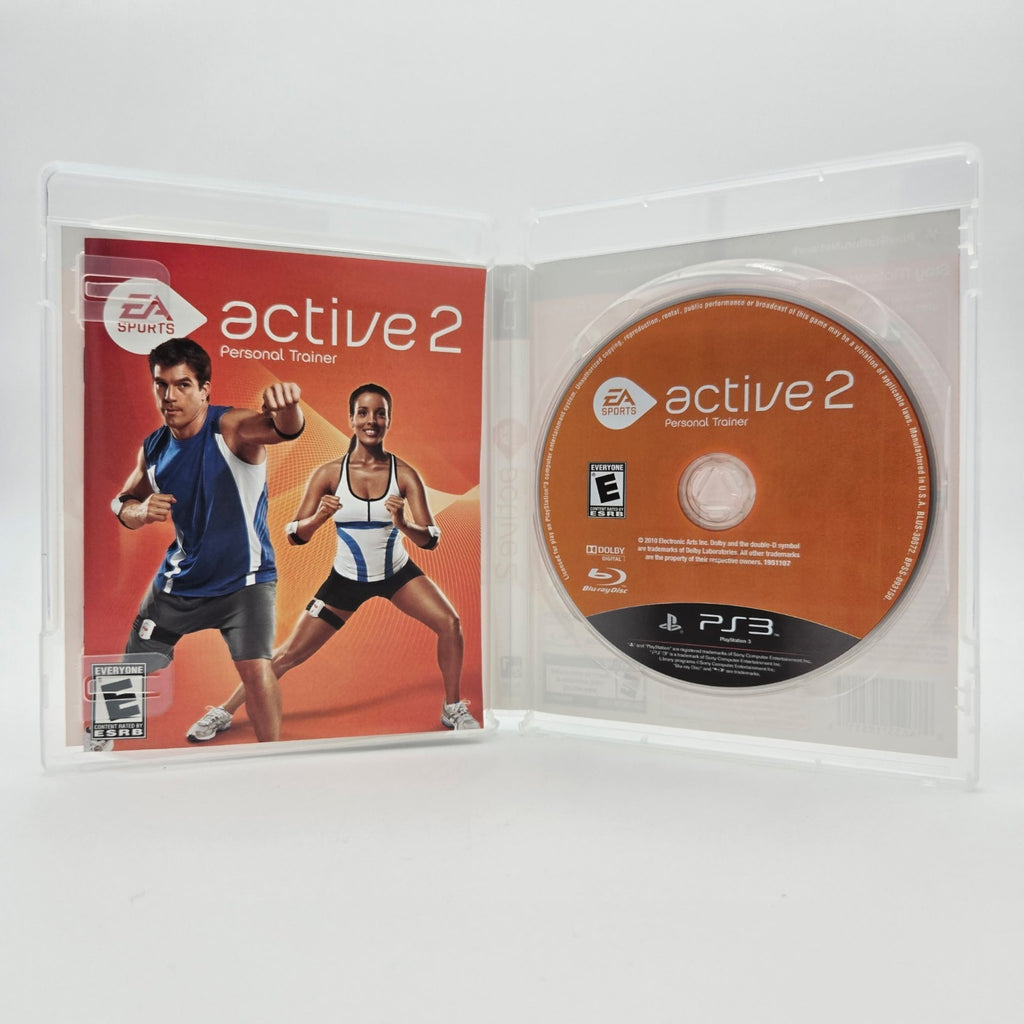 EA Sports Active 2 Personal Trainer (Playstation 3) CIB Complete Authentic