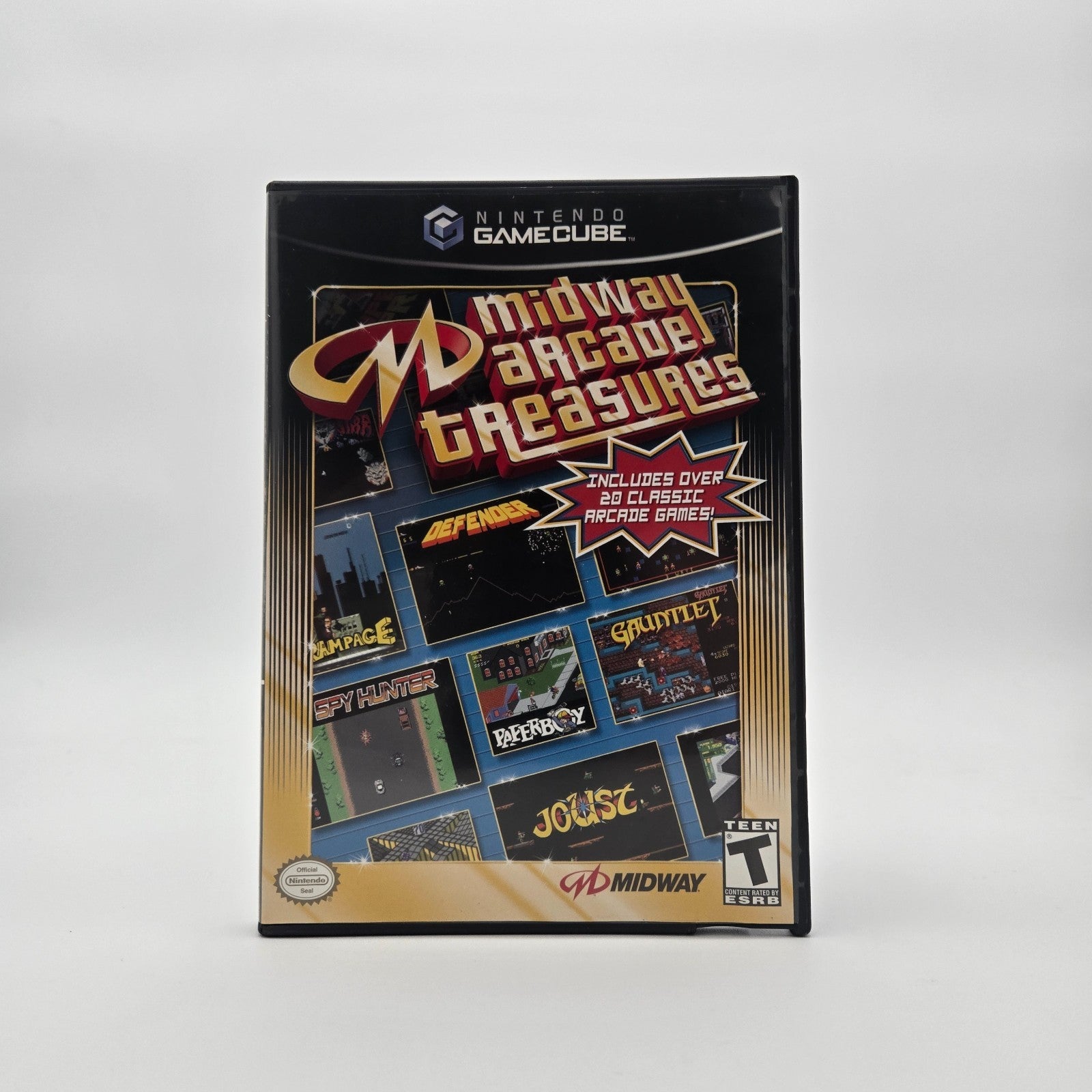 Midway Arcade Treasures (Gamecube) Authentic Tested No Manual
