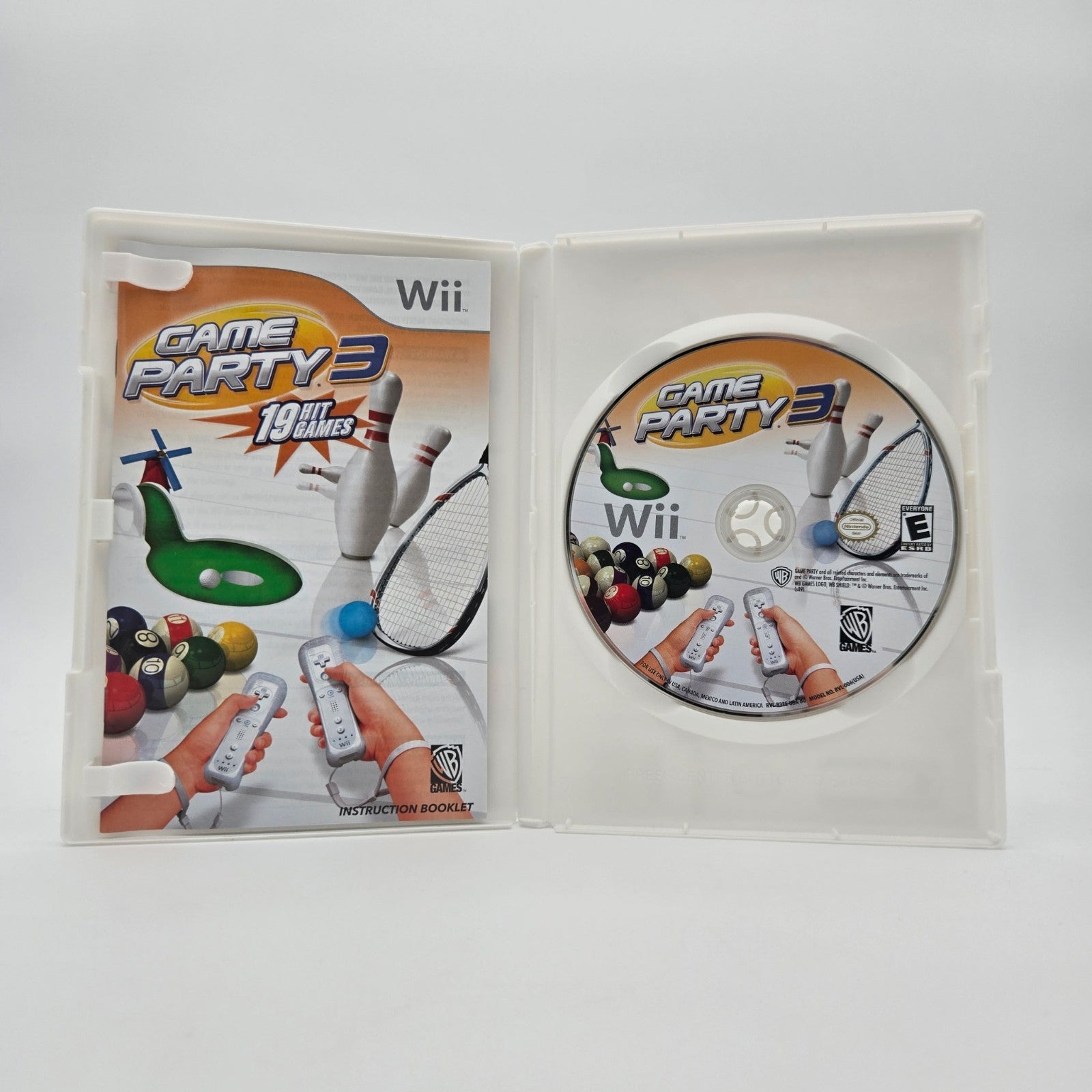 Game Party 3 (Wii) CIB Complete Authentic Tested