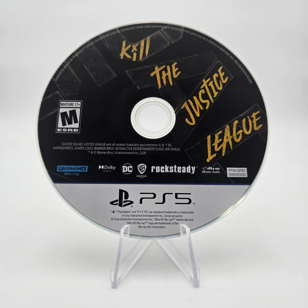 Suicide Squad Deluxe Edition (PS5) Authentic Tested No Manual