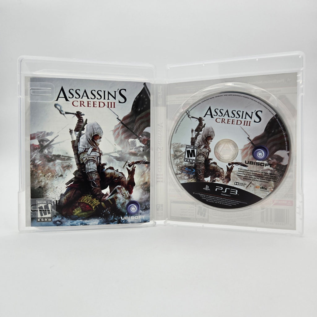 Assassin’s Creed III (Playstation 3) CIB Complete Authentic Tested
