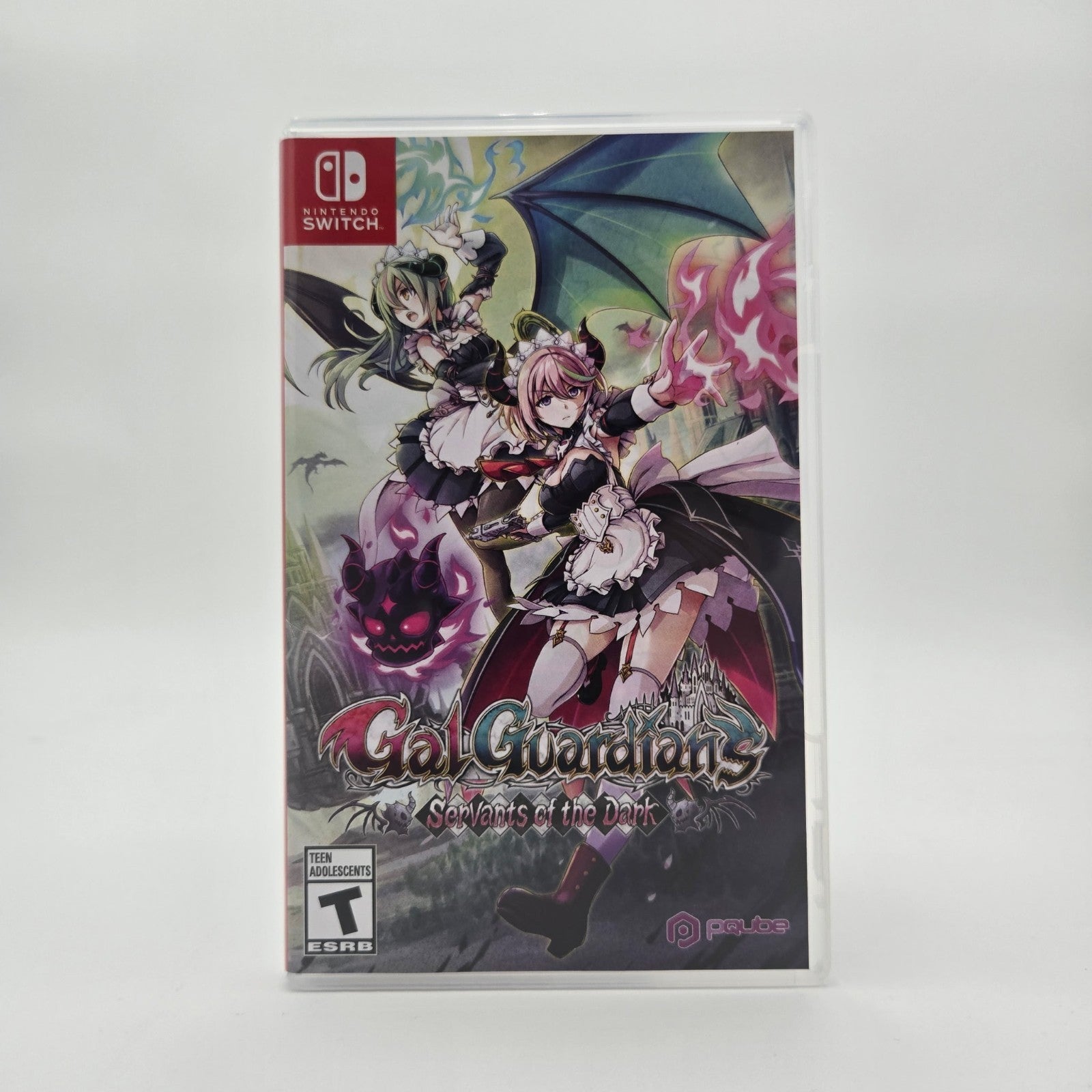 Gal Guardians: Servants of the Dark (Switch) CIB Complete Authentic Tested