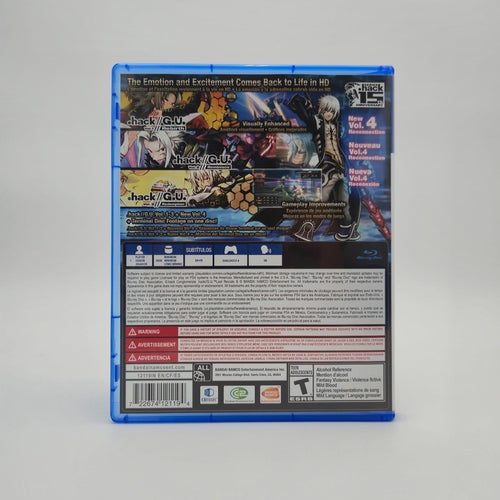 .Hack//G.U.: Last Recode (Playstation 4) CIB Complete Authentic Tested
