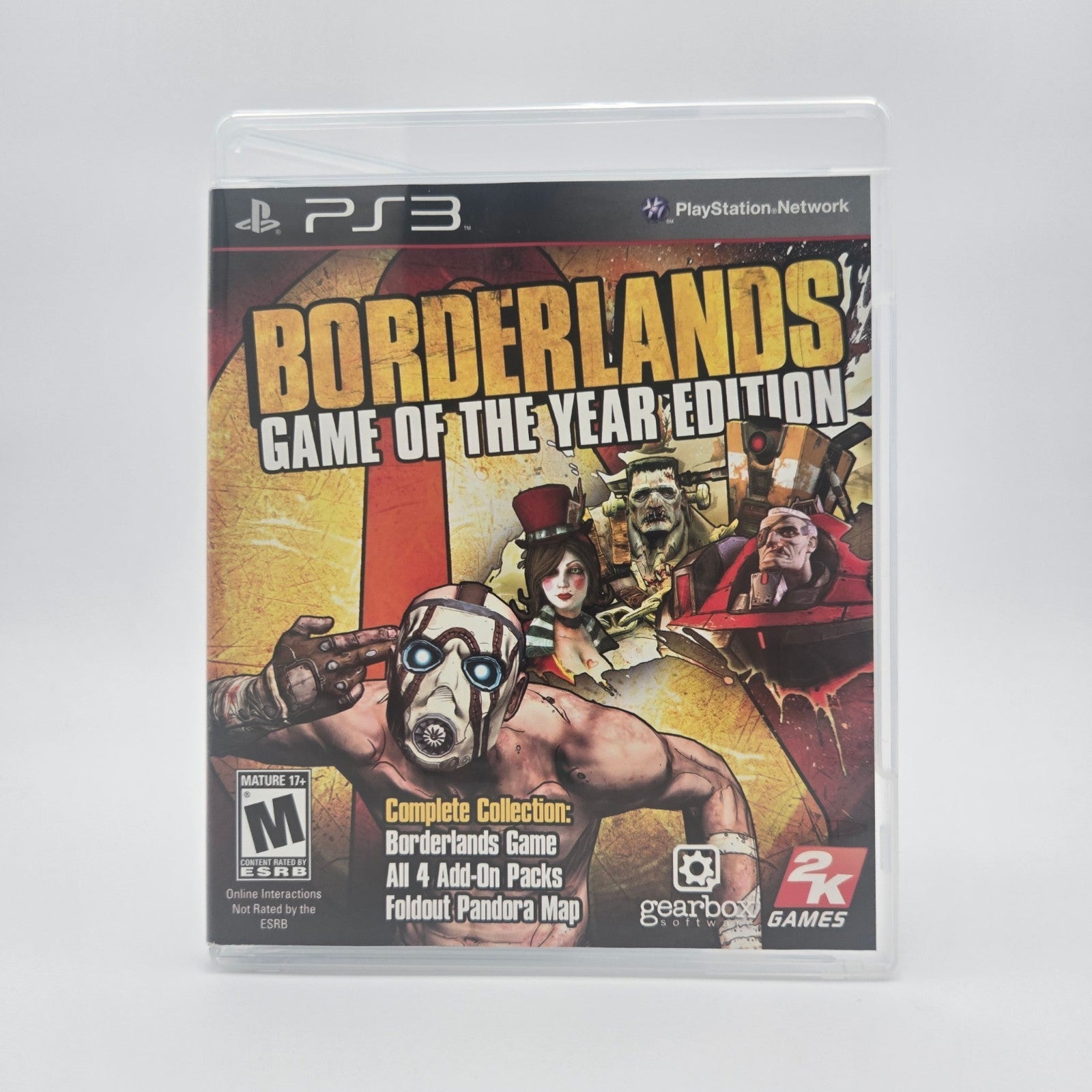 Borderlands: Game of the Year Edition (Playstation 3) Authentic No Manual