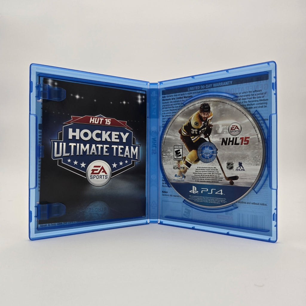 NHL 15 (Playstation 4) CIB Complete Authentic Tested
