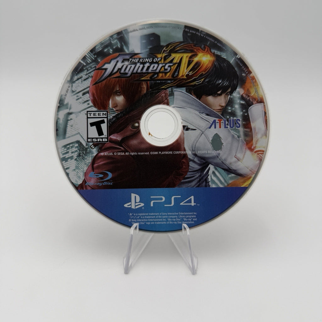 The King of Fighters XIV (PS4) CIB Complete Authentic Tested