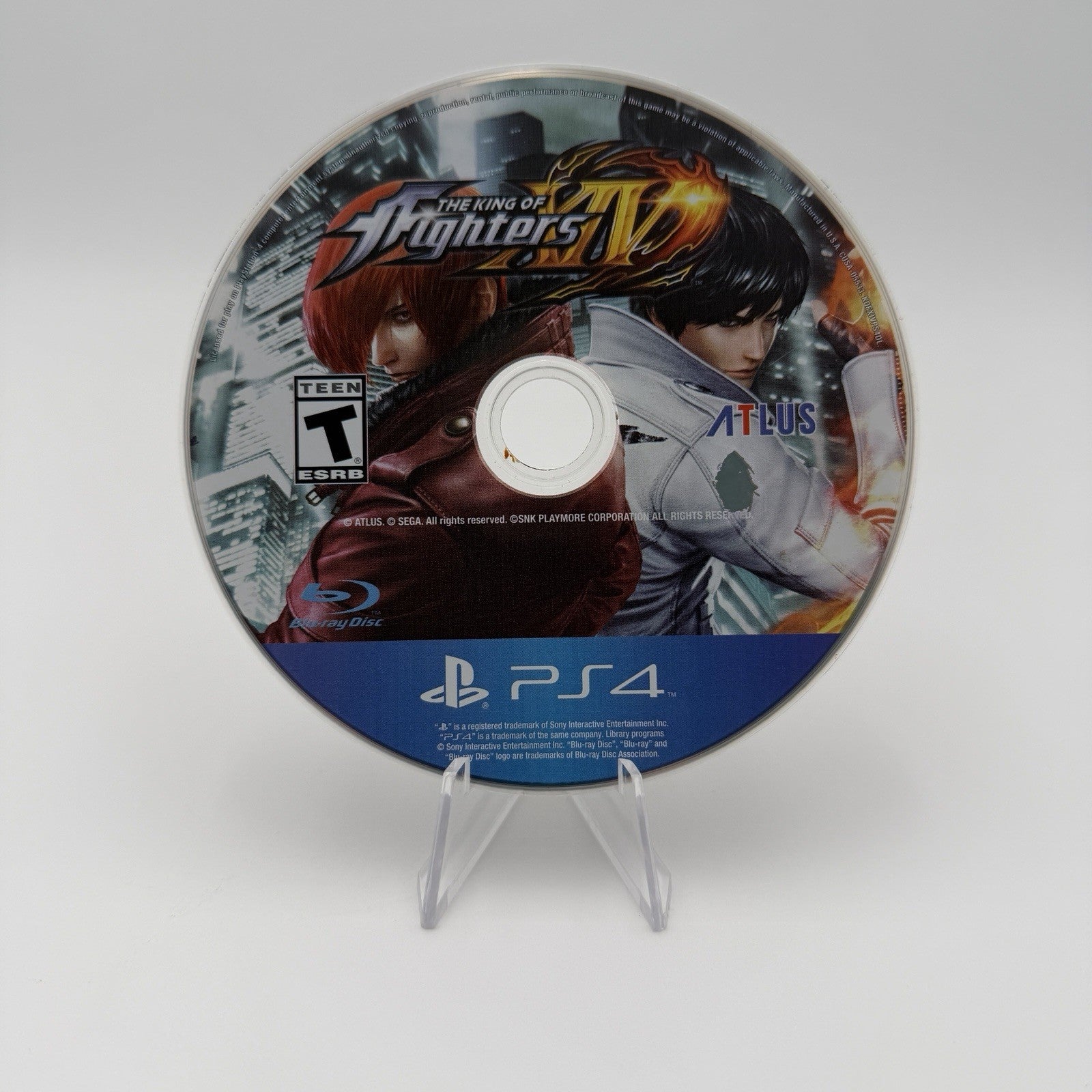 The King of Fighters XIV (PS4) CIB Complete Authentic Tested