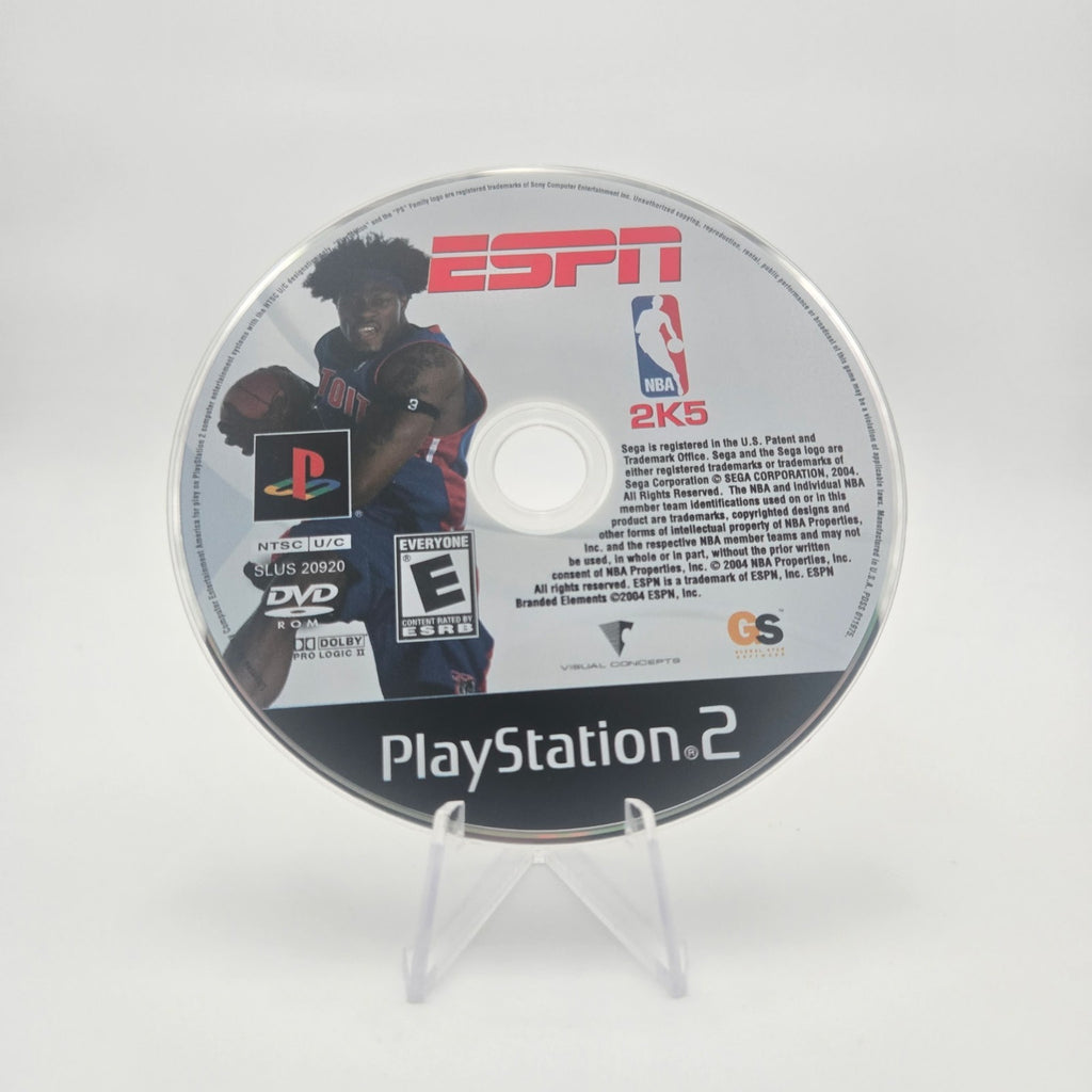 ESPN NBA 2K5 (Playstation 2) CIB Complete Authentic Tested