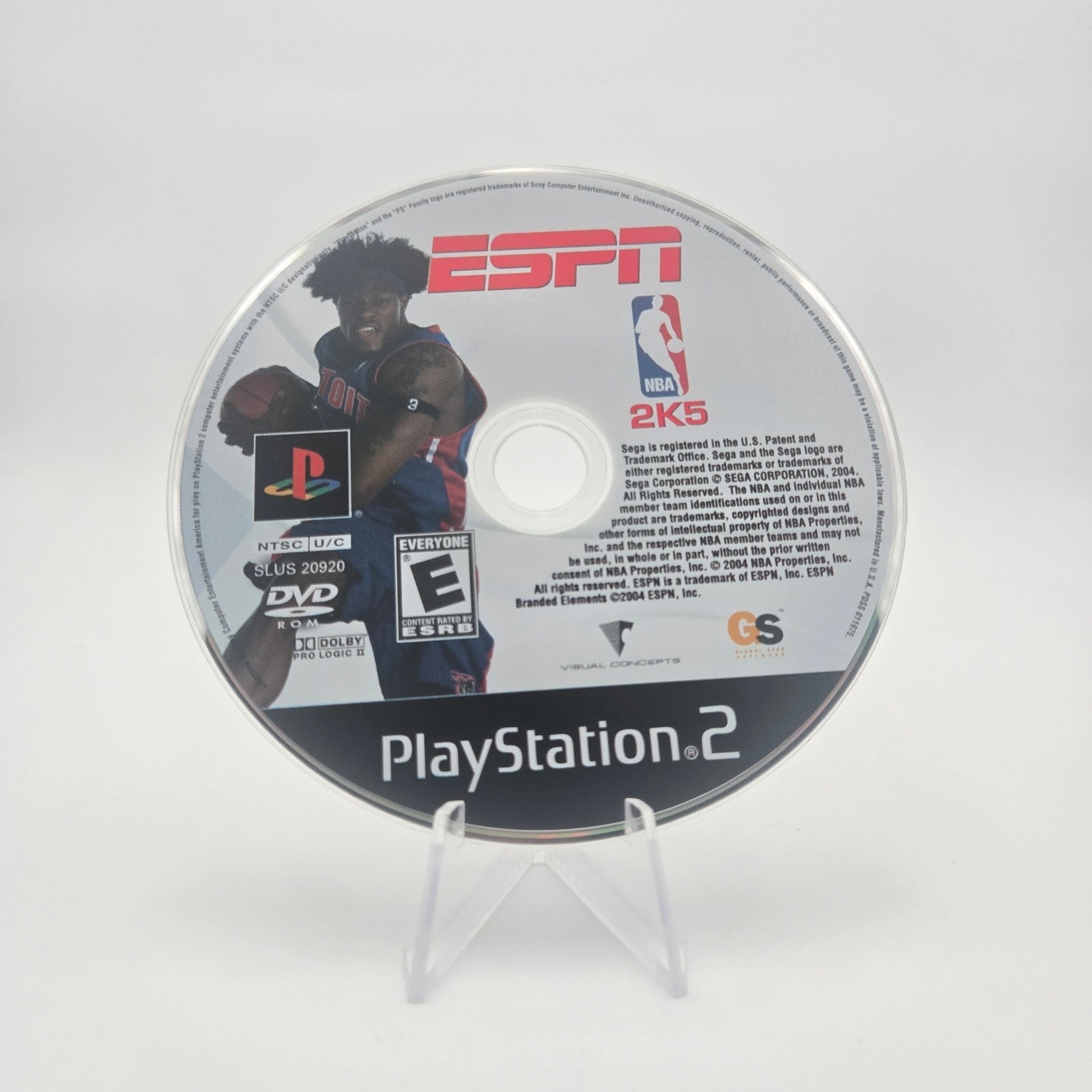 ESPN NBA 2K5 (Playstation 2) CIB Complete Authentic Tested