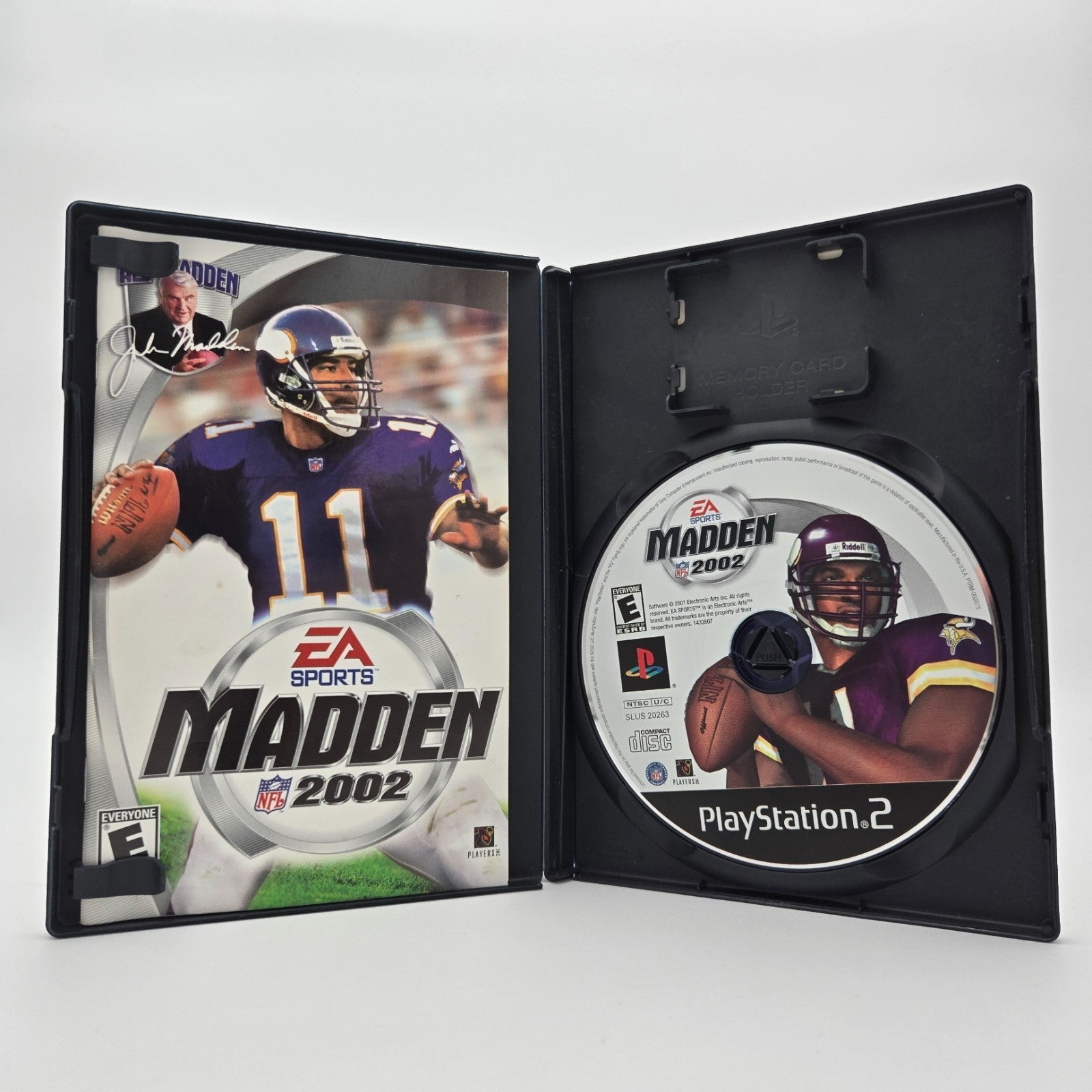Madden 2002 (Playsation 2) CIB Complete Authentic Tested